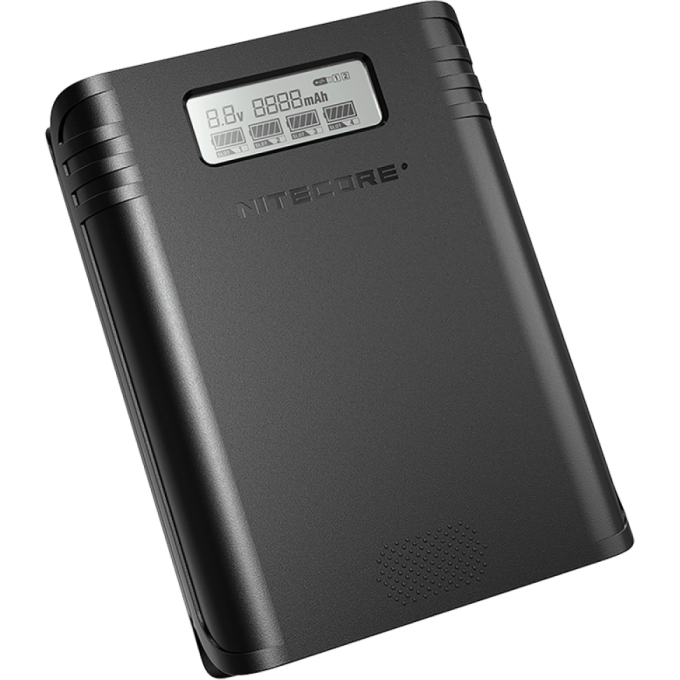 NITECORE F4 — зарядник и power bank на 4×18650 18388