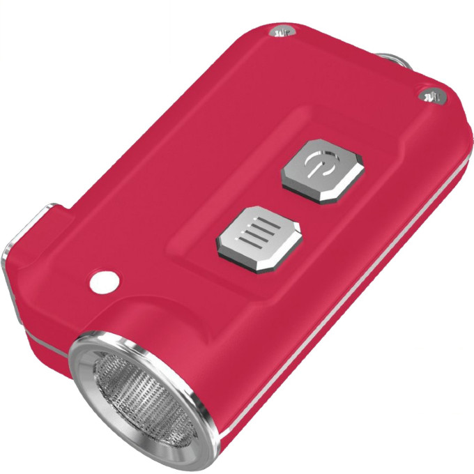 NITECORE TINI RED — ключной фонарь 380 лм, CREE XP-G2 S3 17108